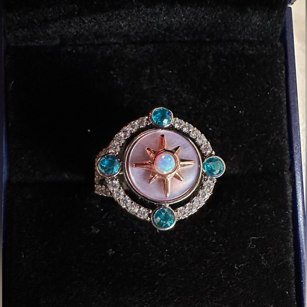 Ring Bomb Party The Atlantis Compass Ring